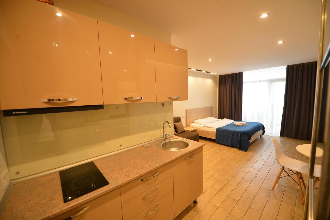 Orbi Apartament Appartamento Angisa Esterno foto