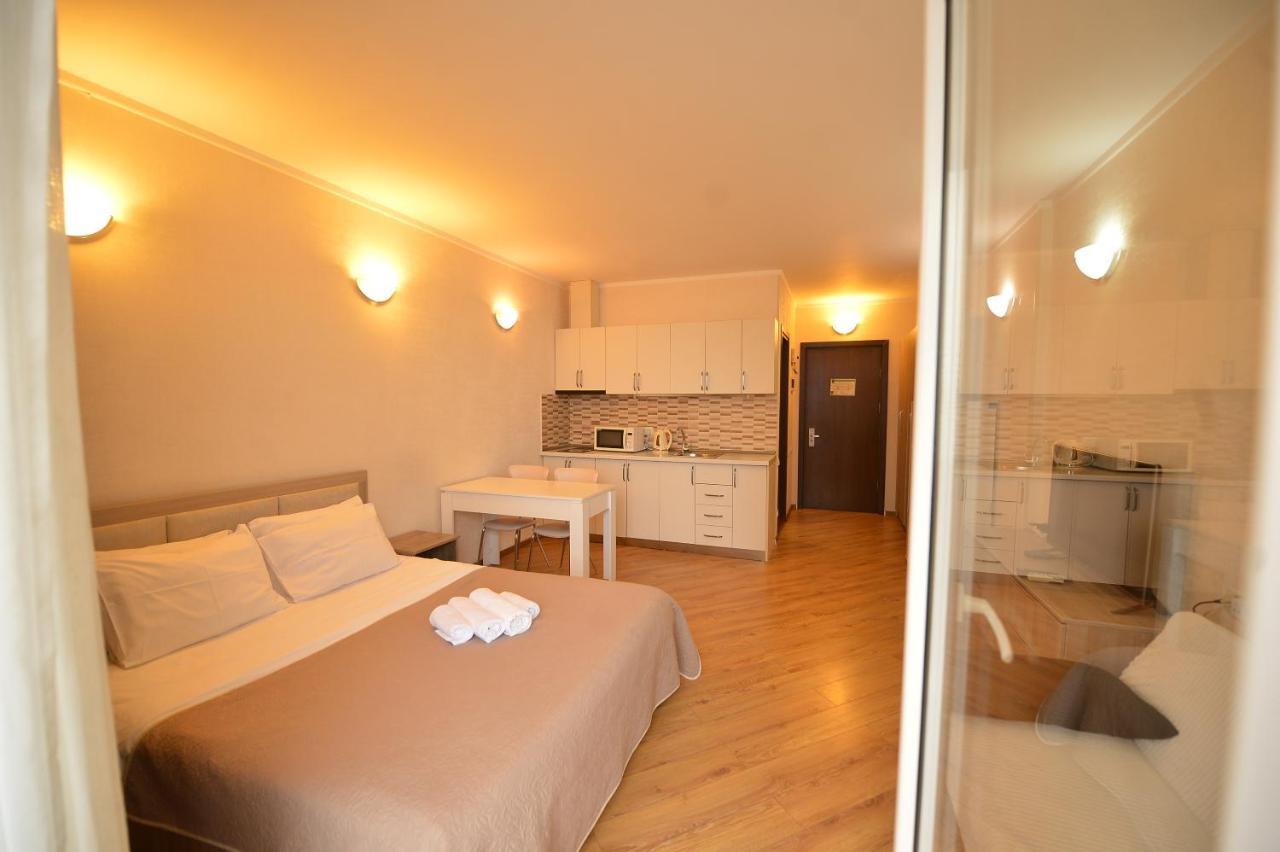 Orbi Apartament Appartamento Angisa Esterno foto