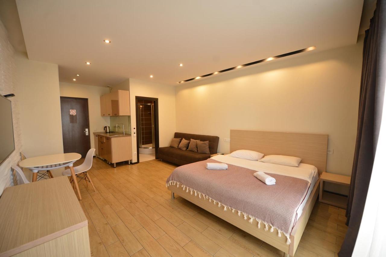 Orbi Apartament Appartamento Angisa Esterno foto