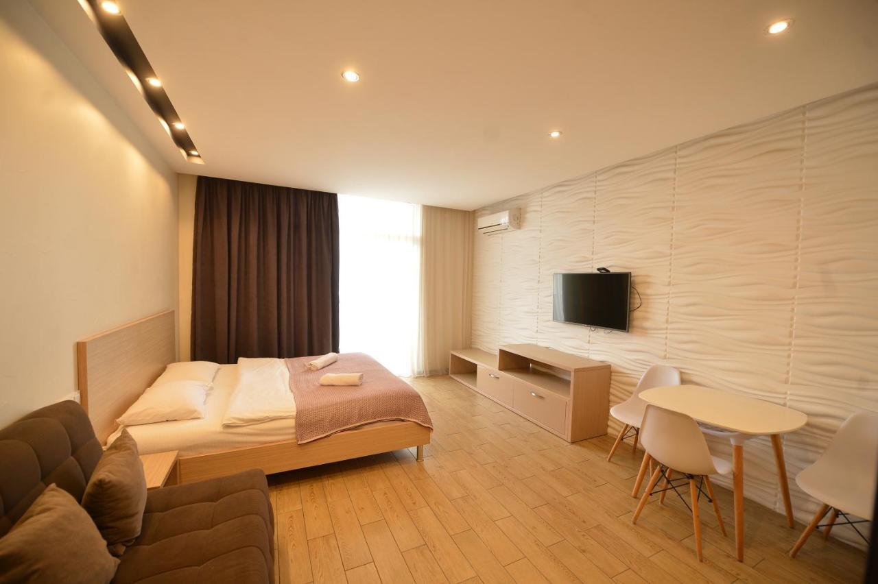 Orbi Apartament Appartamento Angisa Esterno foto